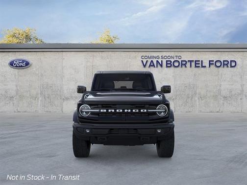 Shadow Black 2026 Ford Bronco Outer Banks