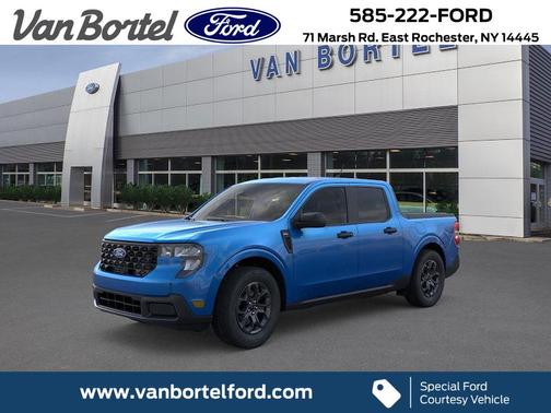 Velocity Blue 2026 Ford Maverick XLT