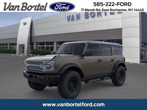 Marsh Gray 2026 Ford Bronco Badlands