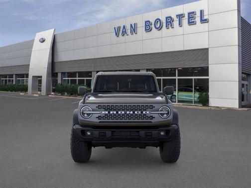 Marsh Gray 2026 Ford Bronco Badlands
