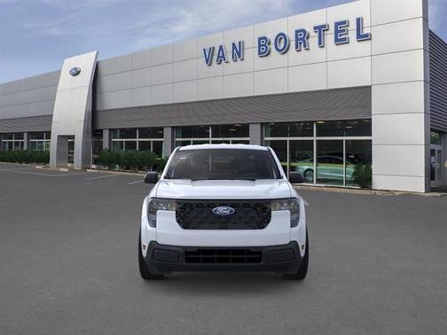 Space White Metallic 2026 Ford Maverick XL