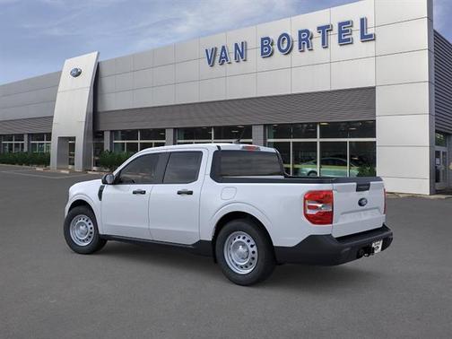 Space White Metallic 2026 Ford Maverick XL