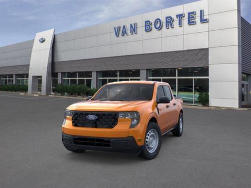 Orange Fury Metallic Tri-Coat 2026 Ford Maverick XL