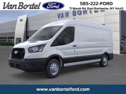 Oxford White 2026 Ford Transit-250 Base