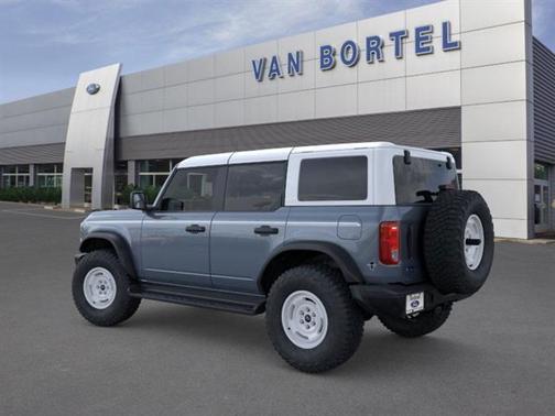 2025 Ford Bronco Heritage Edition