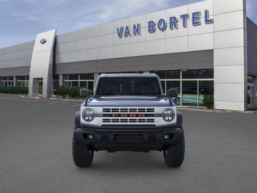 2025 Ford Bronco Heritage Edition