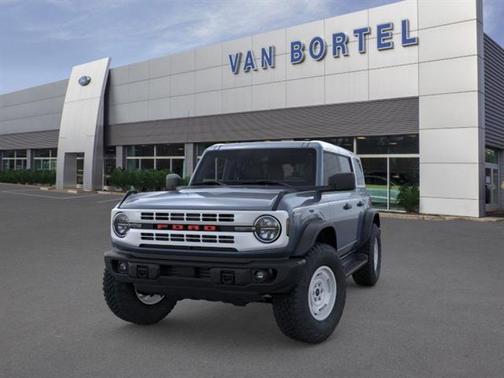 2025 Ford Bronco Heritage Edition