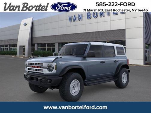 2025 Ford Bronco Heritage Edition