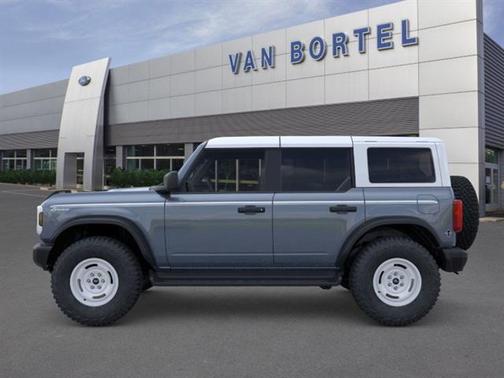 2025 Ford Bronco Heritage Edition