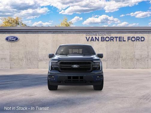 Antimatter Blue Metallic 2026 Ford F-150 Lariat