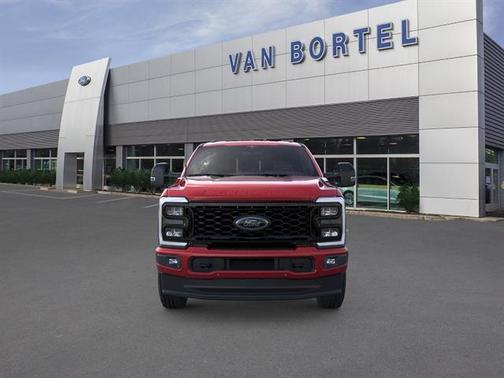 Ruby Red Metallic Tinted Clearcoat 2026 Ford F-250 Lariat