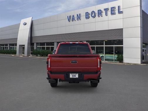 Ruby Red Metallic Tinted Clearcoat 2026 Ford F-250 Lariat