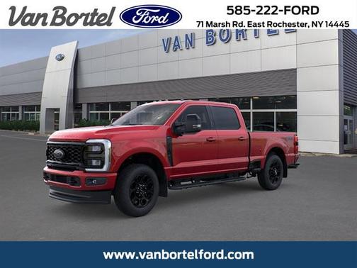 Ruby Red Metallic Tinted Clearcoat 2026 Ford F-250 Lariat
