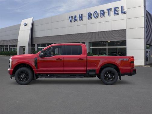 Ruby Red Metallic Tinted Clearcoat 2026 Ford F-250 Lariat
