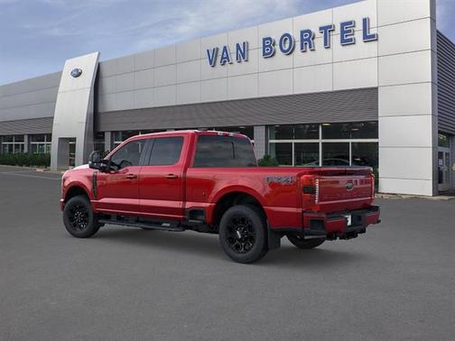 Ruby Red Metallic Tinted Clearcoat 2026 Ford F-250 Lariat
