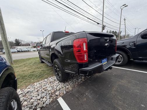2022 Ford Ranger LARIAT