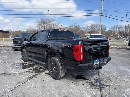 2022 Ford Ranger LARIAT
