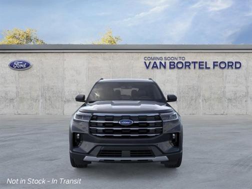 Agate Black Metallic 2026 Ford Explorer Active