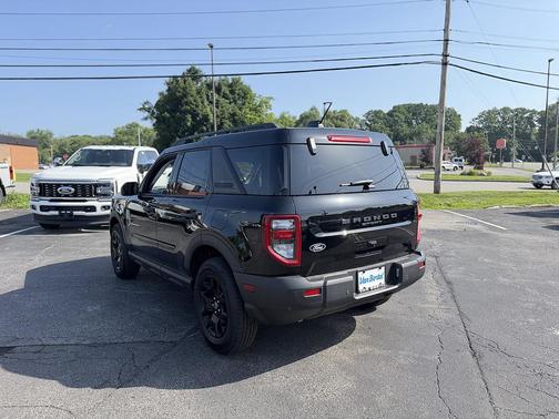Shadow Black 2026 Ford Bronco Sport Big Bend