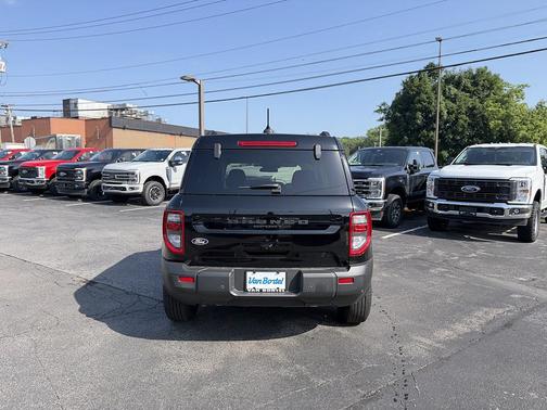 Shadow Black 2026 Ford Bronco Sport Big Bend