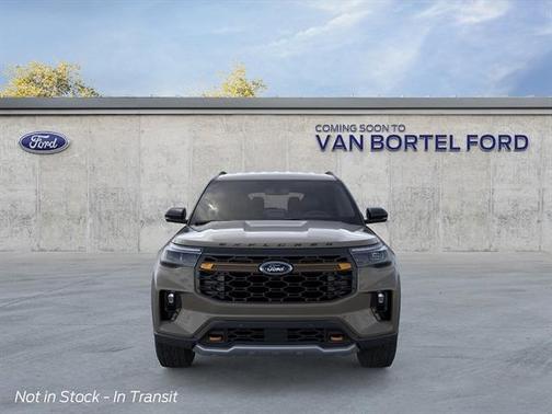 Marsh Gray 2026 Ford Explorer Tremor