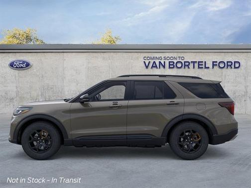 Marsh Gray 2026 Ford Explorer Tremor