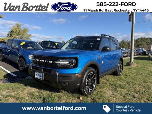 2025 Ford Bronco Sport Outer Banks