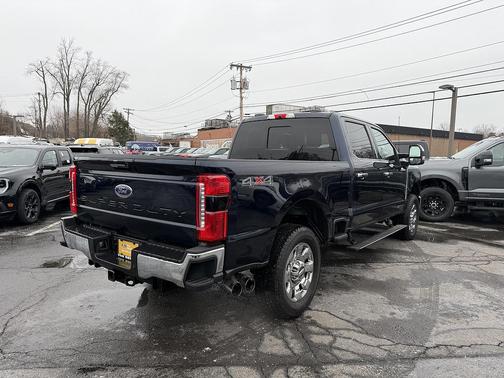 Antimatter Blue Metallic 2023 Ford F-250 Lariat