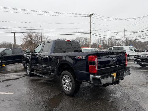 Antimatter Blue Metallic 2023 Ford F-250 Lariat