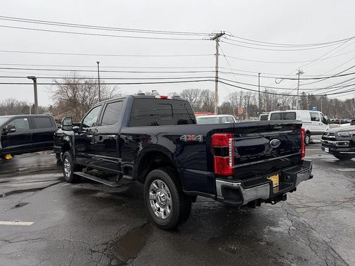 Antimatter Blue Metallic 2023 Ford F-250 Lariat
