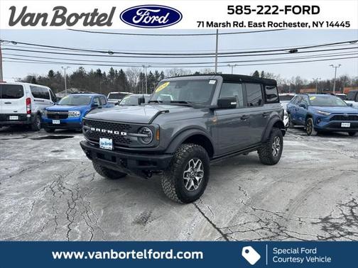 2024 Ford Bronco Badlands