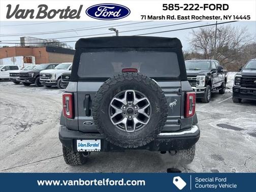 2024 Ford Bronco Badlands