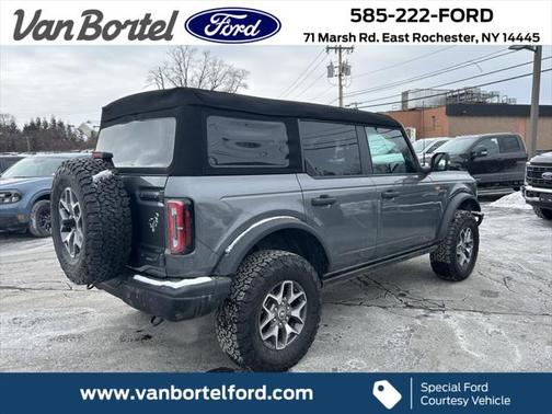 2024 Ford Bronco Badlands