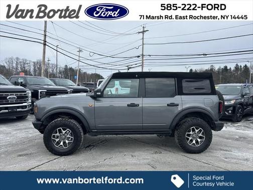 2024 Ford Bronco Badlands