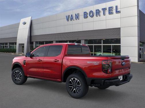 2025 Ford Ranger LARIAT