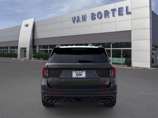 Agate Black Metallic 2026 Ford Explorer ST