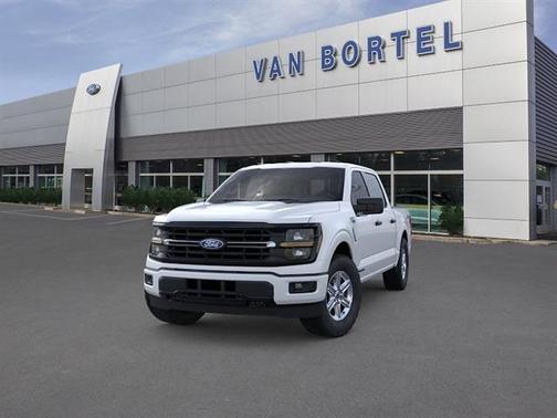 Oxford White 2026 Ford F-150 XLT