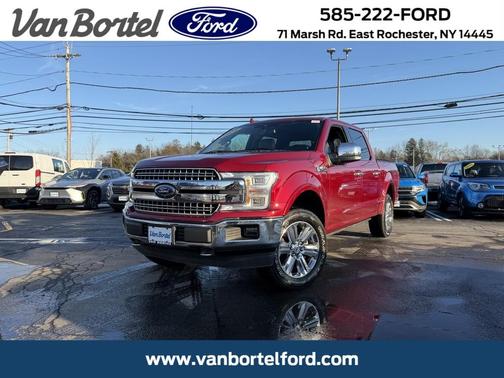 2018 Ford F-150 Lariat