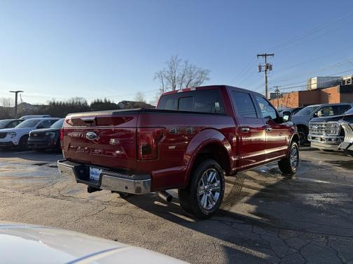 2018 Ford F-150 Lariat