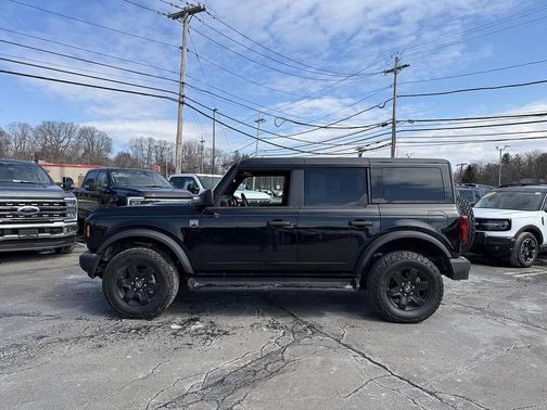 Shadow Black 2025 Ford Bronco Big Bend