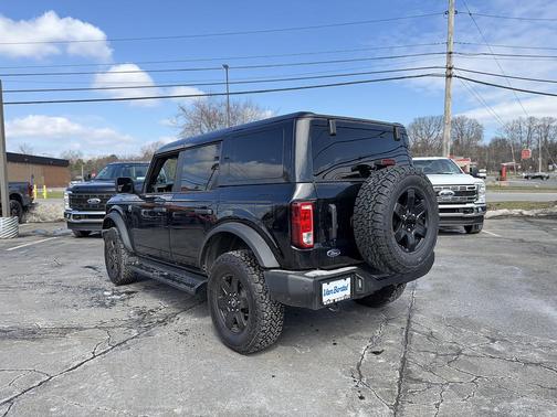Shadow Black 2025 Ford Bronco Big Bend