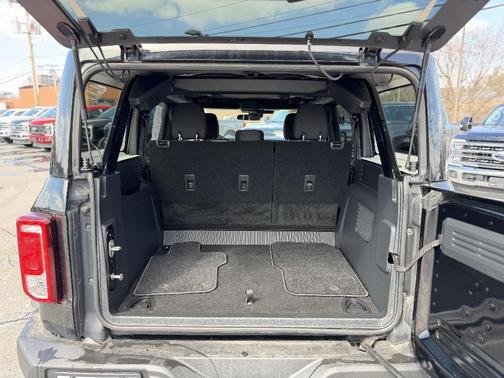 Shadow Black 2025 Ford Bronco Big Bend