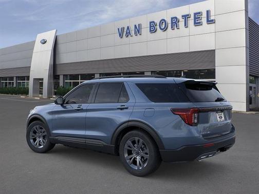 Vapor Blue Metallic 2026 Ford Explorer Active