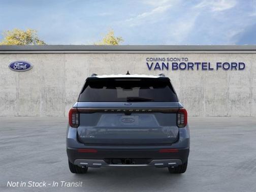 Vapor Blue Metallic 2026 Ford Explorer Active