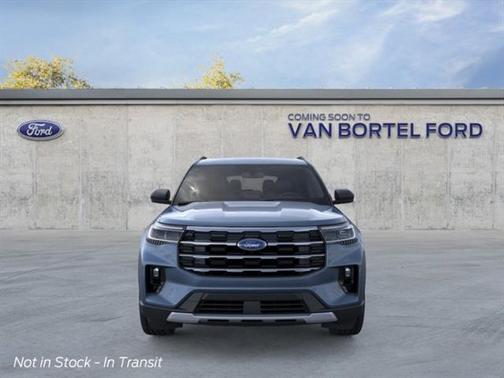 Vapor Blue Metallic 2026 Ford Explorer Active