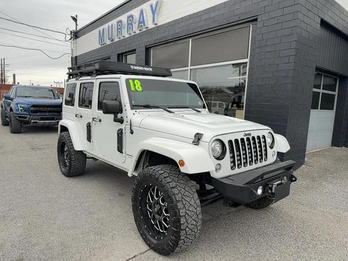 2018 Jeep Wrangler JK Unlimited Sahara