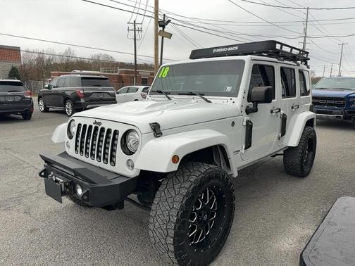 2018 Jeep Wrangler JK Unlimited Sahara