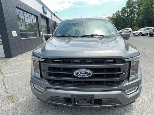 Gray 2021 Ford F-150 Lariat