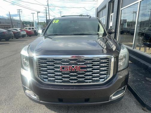 Iridium Metallic 2018 GMC Yukon XL Denali