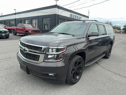 Tungsten Metallic 2018 Chevrolet Suburban LT